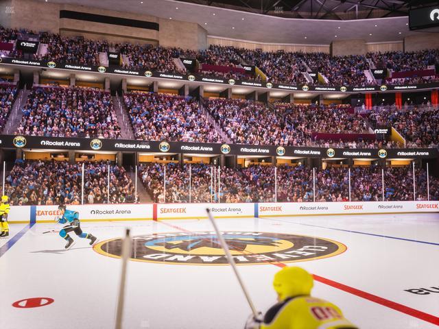 Rocket Arena - Section 108 Seat View