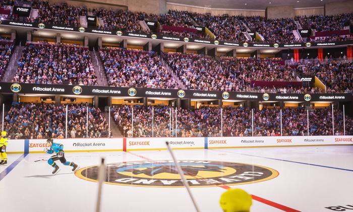 Rocket Arena - Section 108 Seat View