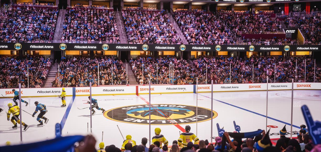 Rocket Arena - Section 108 Seat View