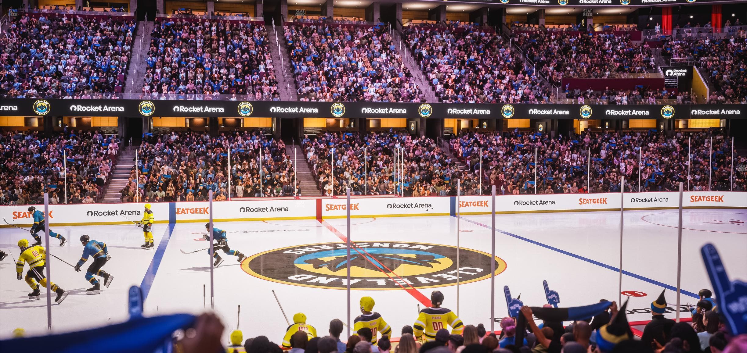 Rocket Arena - Section 108 Seat View