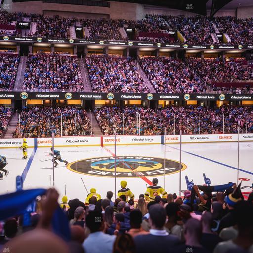 Rocket Arena - Section 108 Seat View