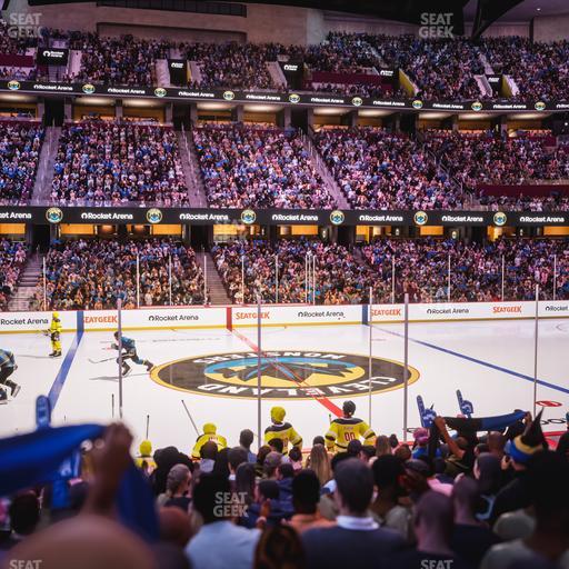 Rocket Arena - Section 108 Seat View
