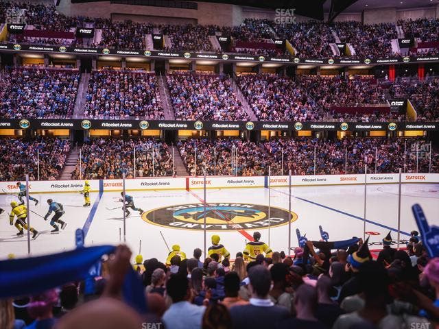 Rocket Arena - Section 108 Seat View