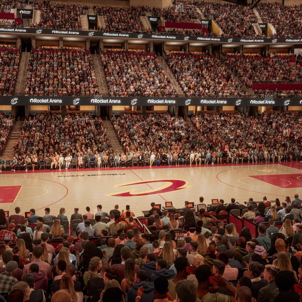 Rocket Arena - Section 108 Seat View