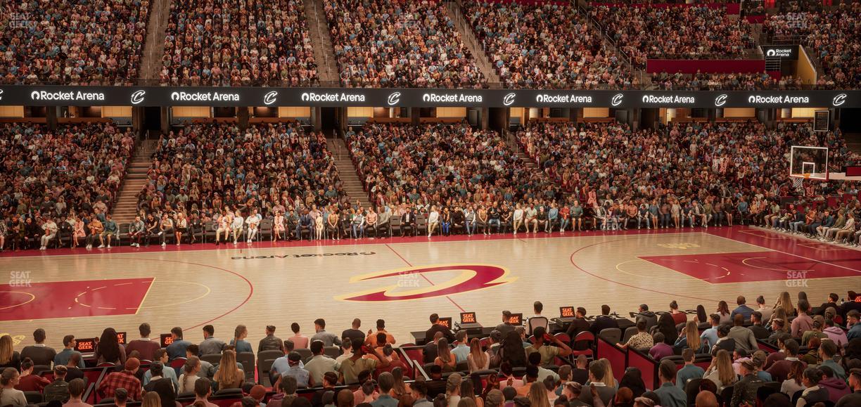 Rocket Arena - Section 108 Seat View