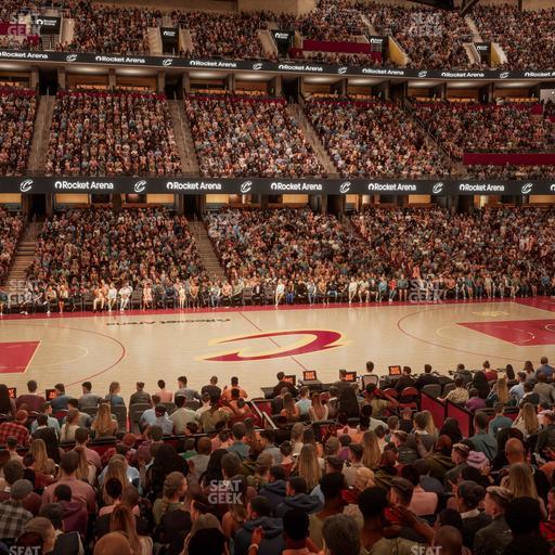 Rocket Arena - Section 108 Seat View