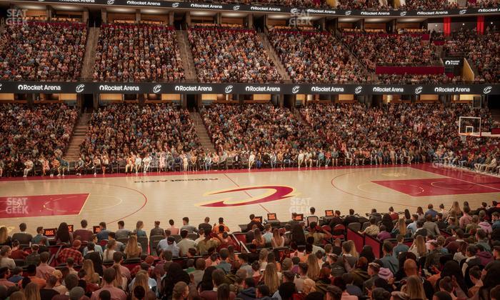 Rocket Arena - Section 108 Seat View