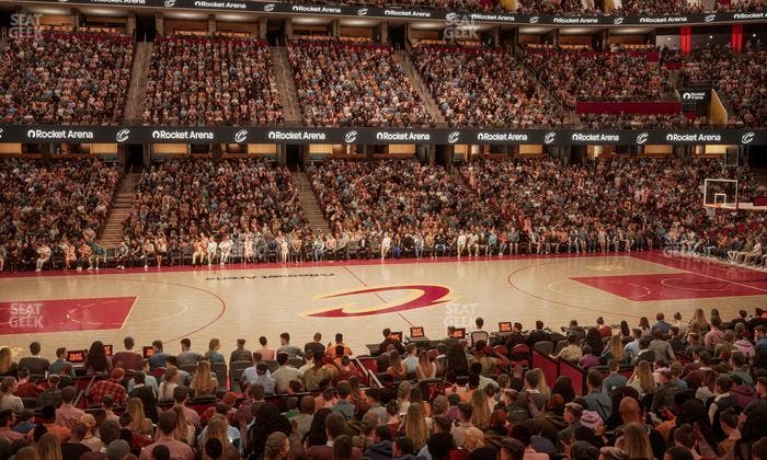 Rocket Arena - Section 108 Seat View