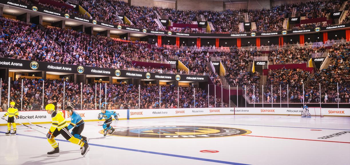 Rocket Arena - Section 109 Seat View