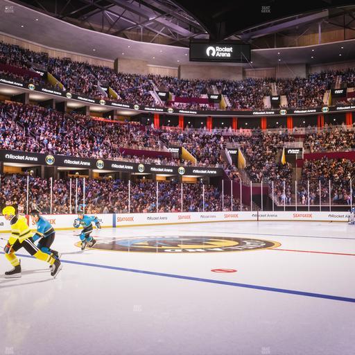 Rocket Arena - Section 109 Seat View