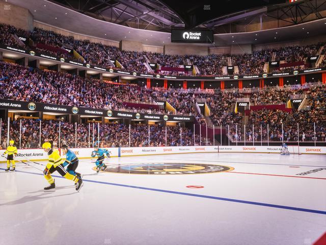 Rocket Arena - Section 109 Seat View