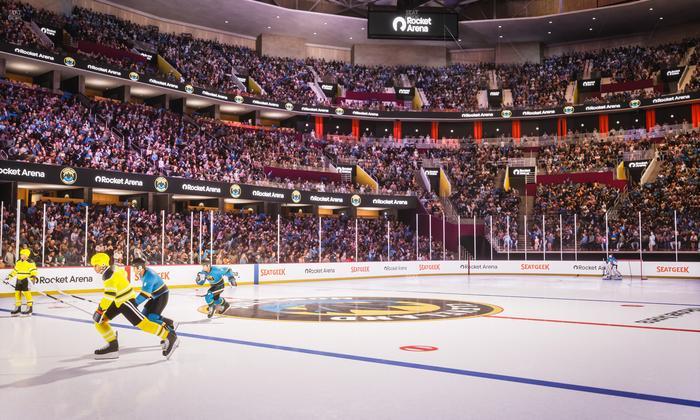 Rocket Arena - Section 109 Seat View