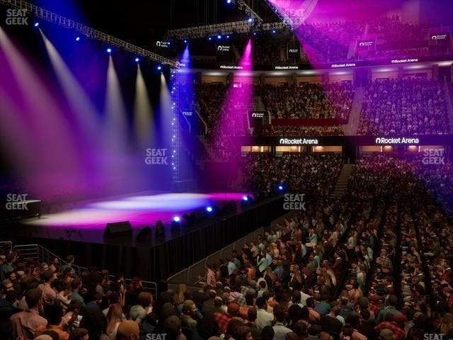 Rocket Arena - Section 109 Seat View