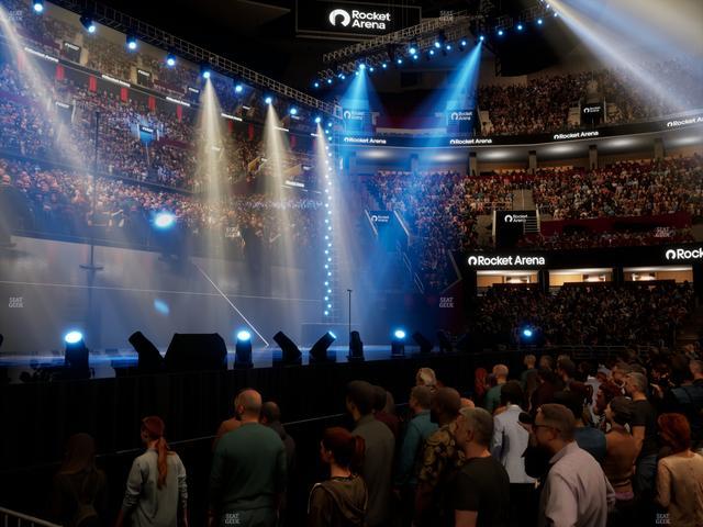 Rocket Arena - Section 109 Seat View