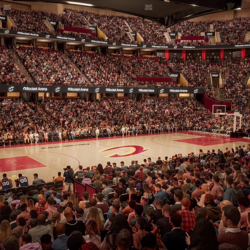 Rocket Arena - Section 109 Seat View