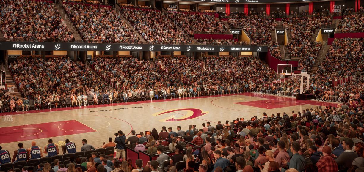 Rocket Arena - Section 109 Seat View