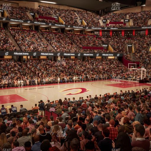 Rocket Arena - Section 109 Seat View