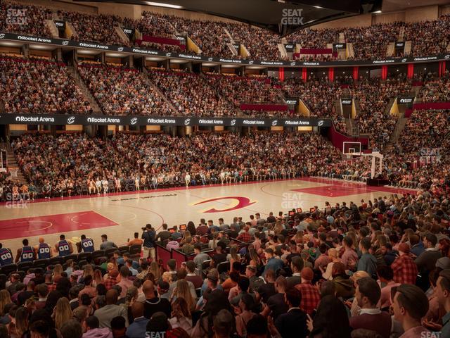 Rocket Arena - Section 109 Seat View Rocket Arena - Section 109 Seat View