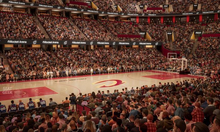 Rocket Arena - Section 109 Seat View