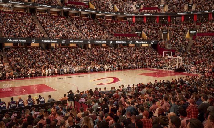 Rocket Arena - Section 109 Seat View