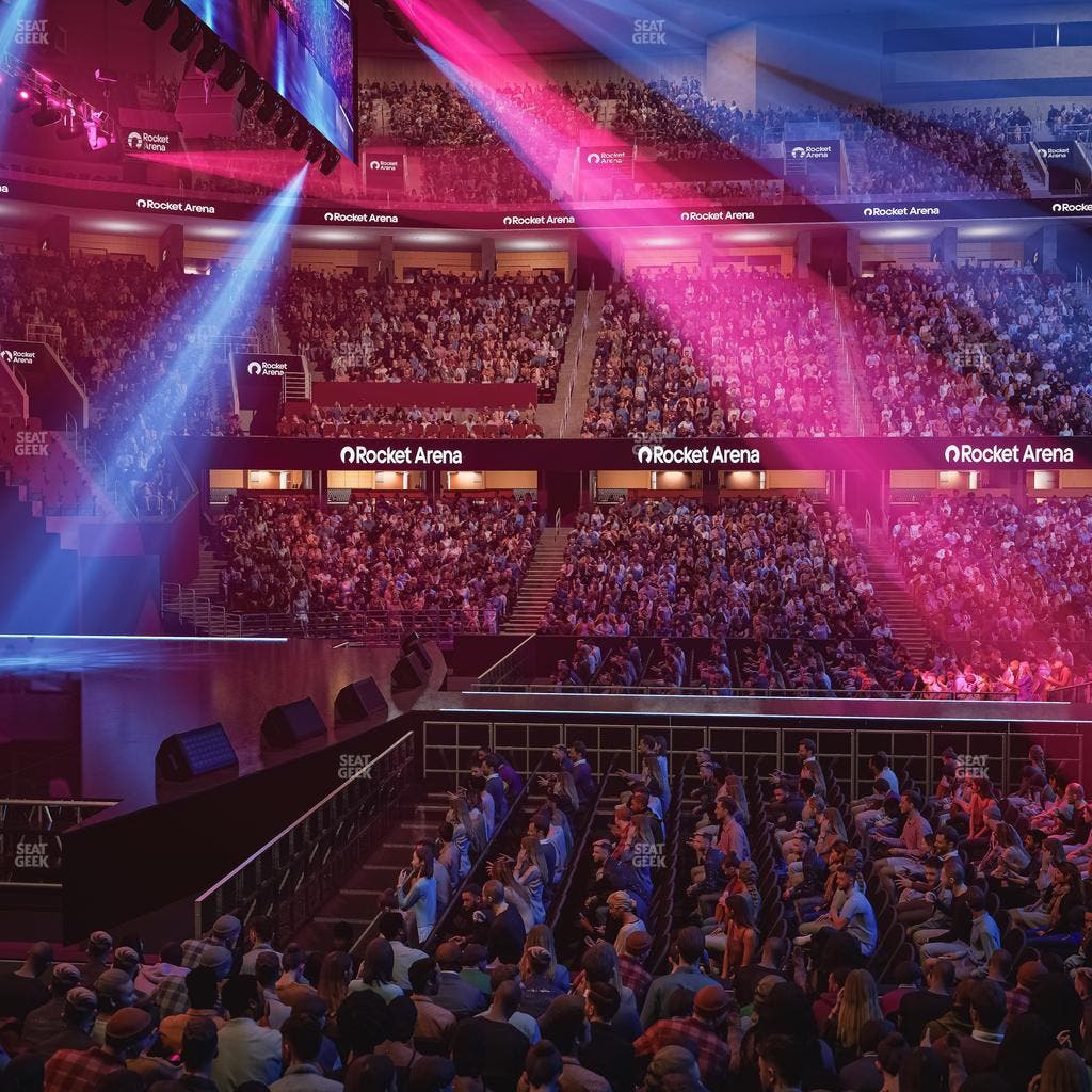 Rocket Arena - Section 109 Seat View