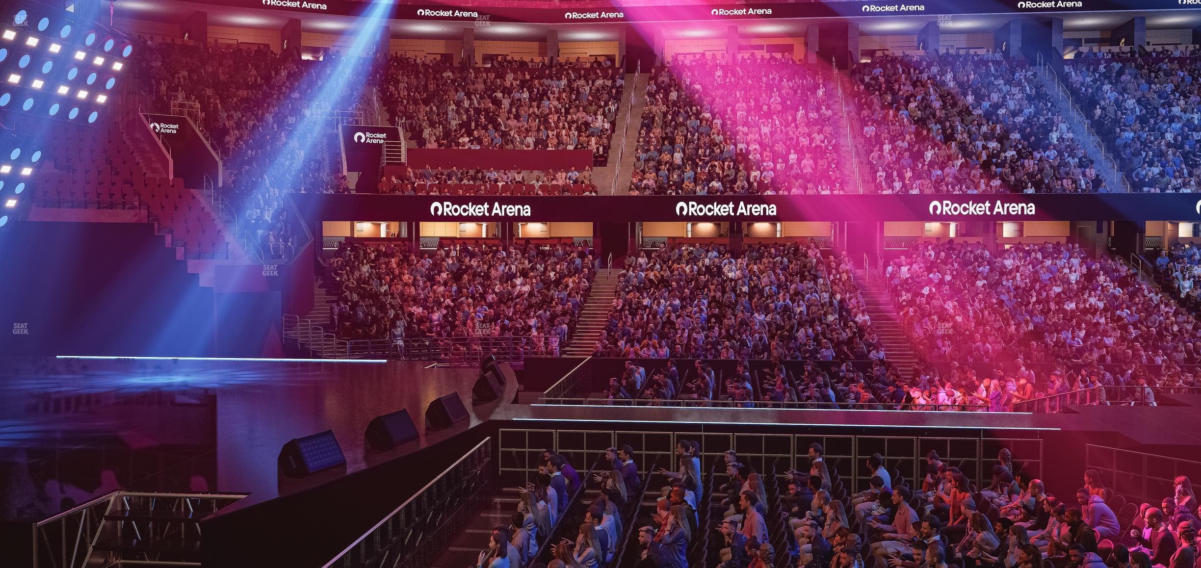 Rocket Arena - Section 109 Seat View