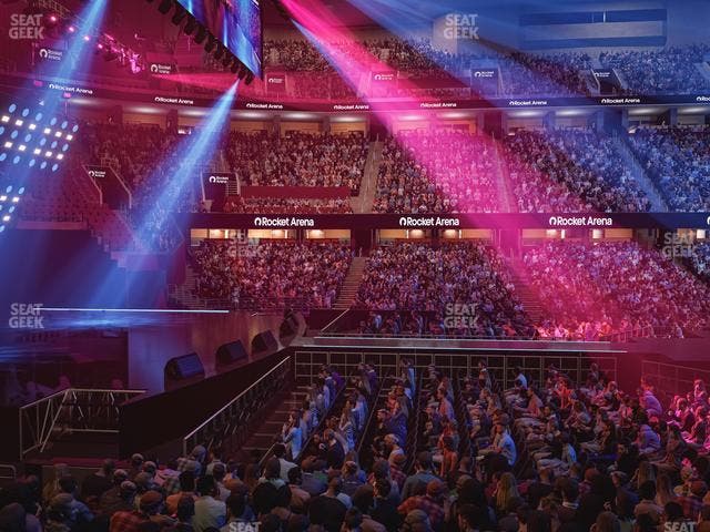 Rocket Arena - Section 109 Seat View