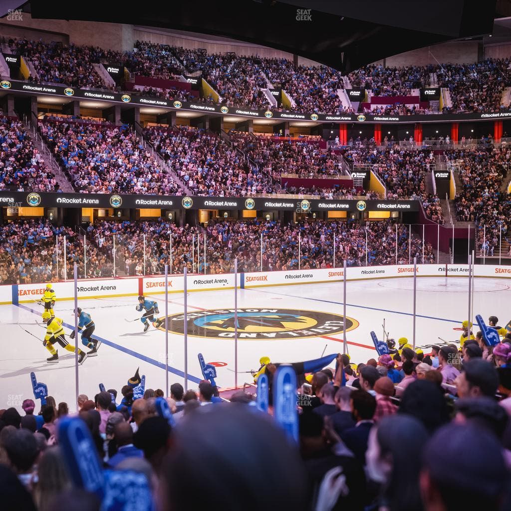 Rocket Arena - Section 109 Seat View