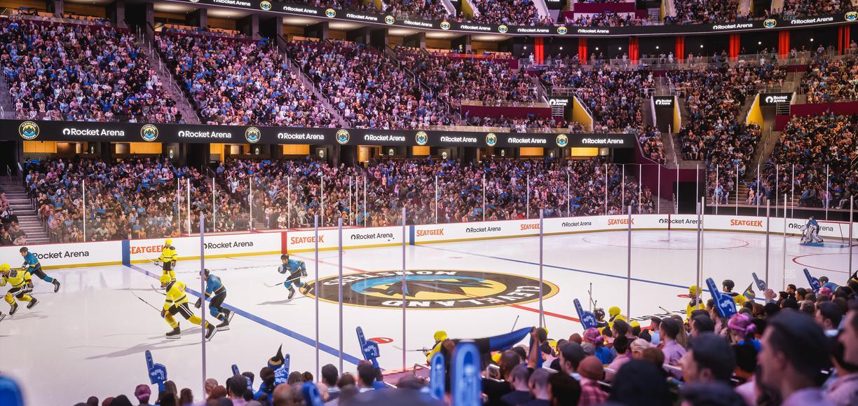 Rocket Arena - Section 109 Seat View