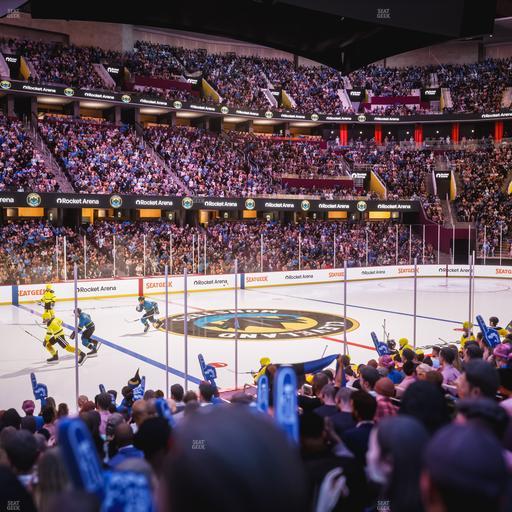 Rocket Arena - Section 109 Seat View