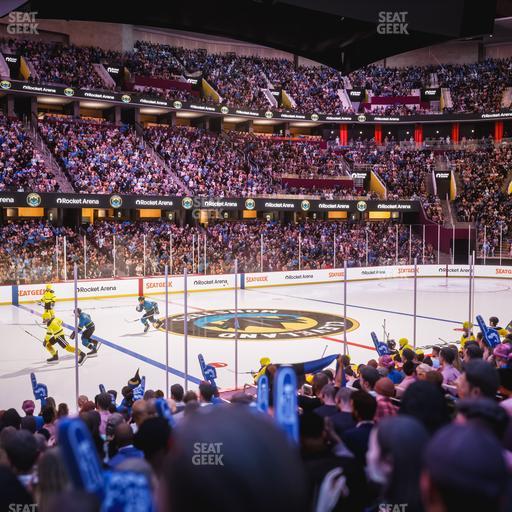 Rocket Arena - Section 109 Seat View
