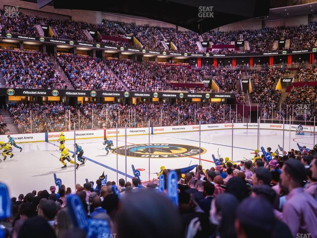 Rocket Arena - Section 109 Seat View