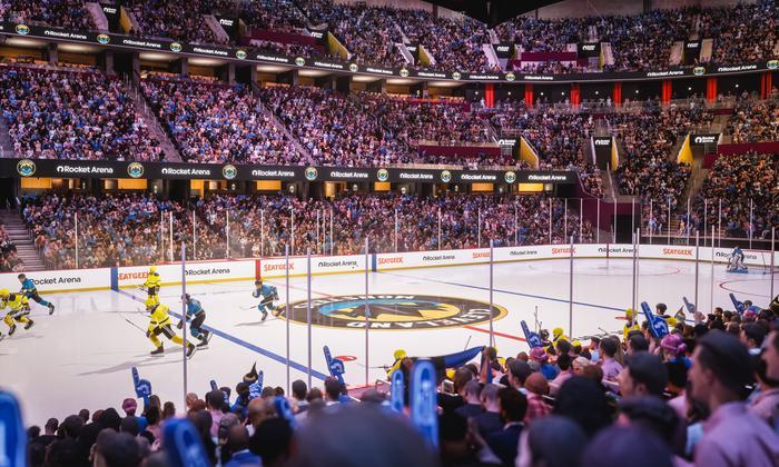 Rocket Arena - Section 109 Seat View