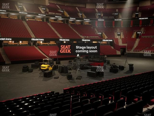 Rocket Arena - Section 109 Seat View