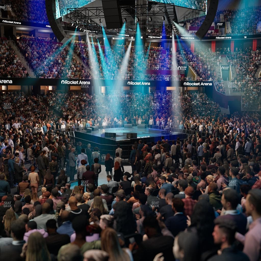 Rocket Arena - Section 109 Seat View