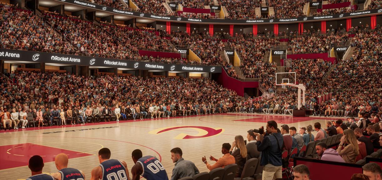 Rocket Arena - Section 109 Seat View