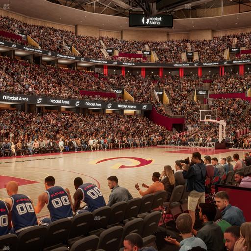 Rocket Arena - Section 109 Seat View