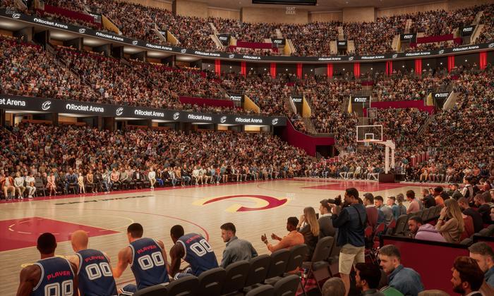 Rocket Arena - Section 109 Seat View