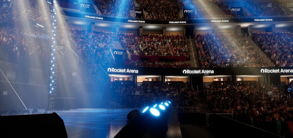 Rocket Arena - Section 110 Seat View