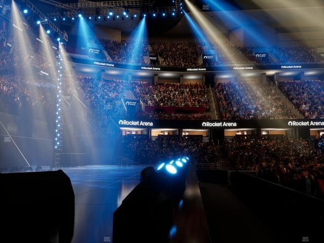 Rocket Arena - Section 110 Seat View