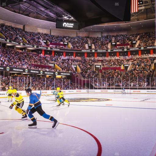 Rocket Arena - Section 110 Seat View