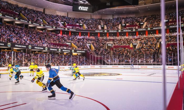 Rocket Arena - Section 110 Seat View