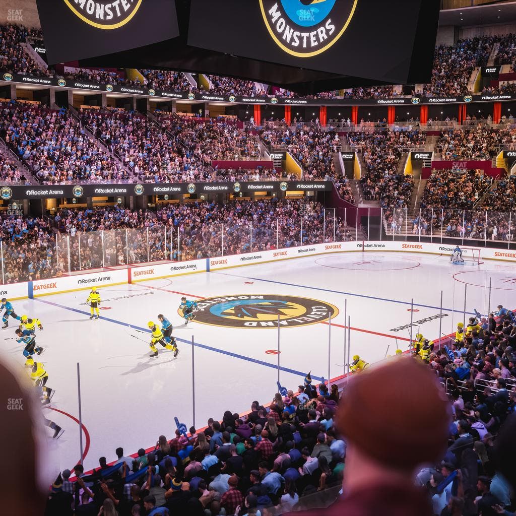 Rocket Arena - Section 110 Seat View