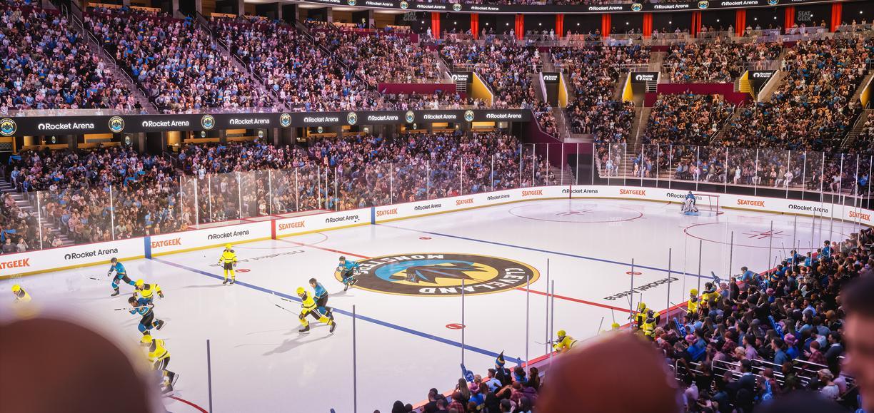 Rocket Arena - Section 110 Seat View