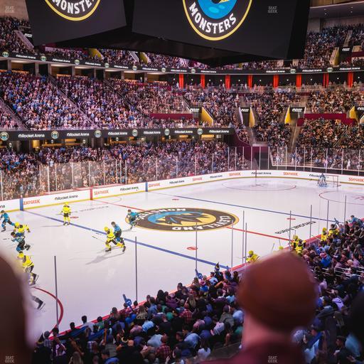 Rocket Arena - Section 110 Seat View