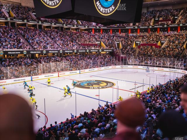 Rocket Arena - Section 110 Seat View