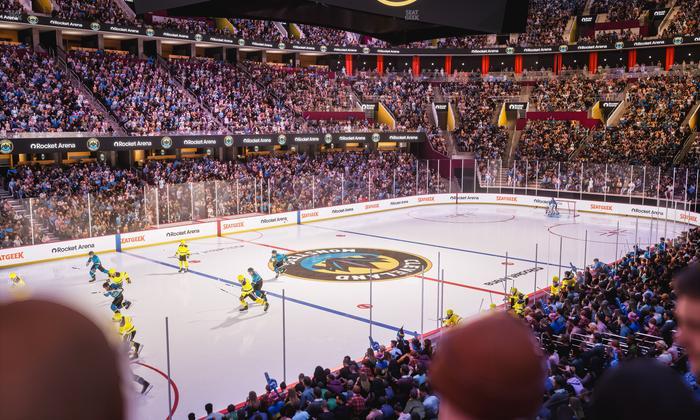 Rocket Arena - Section 110 Seat View