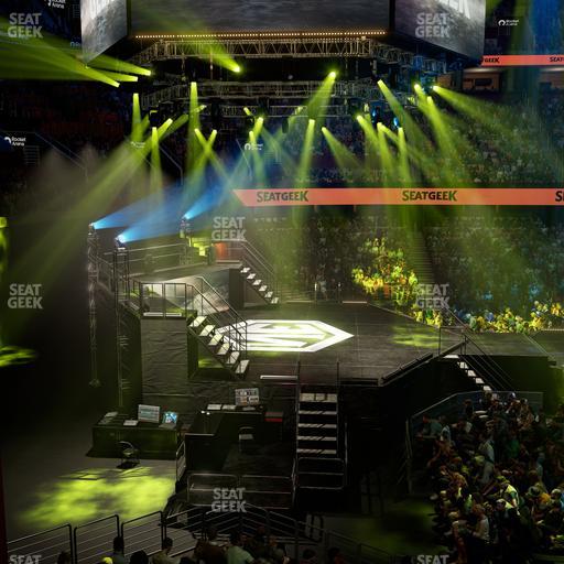 Rocket Arena - Section 110 Seat View