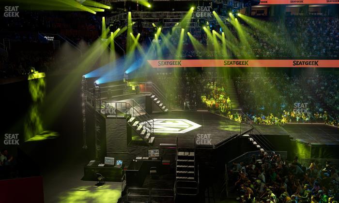 Rocket Arena - Section 110 Seat View