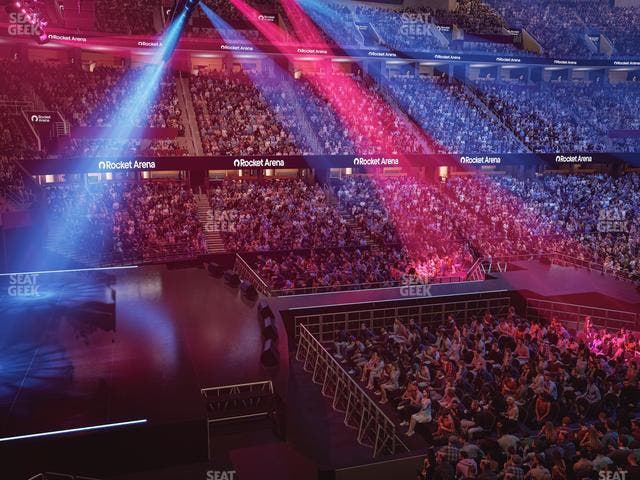 Rocket Arena - Section 110 Seat View